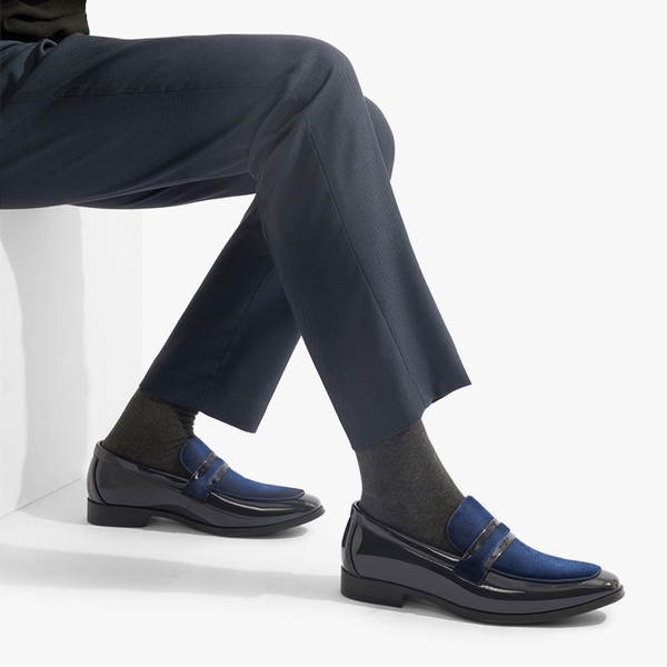 Vegan tuxedo shoes on sale
